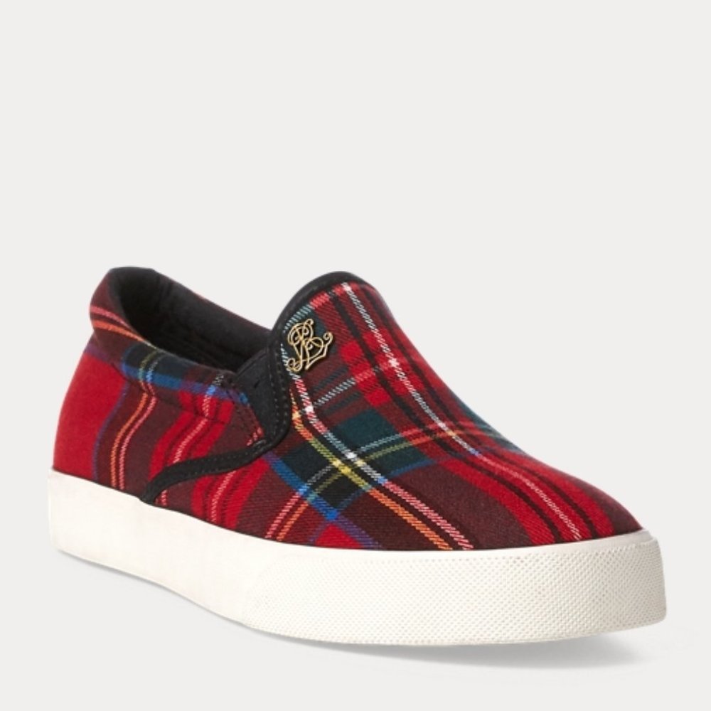 Lauren Ralph Lauren Ria II Slip On Sneakers